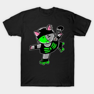 RROT Roller Cat T-Shirt
